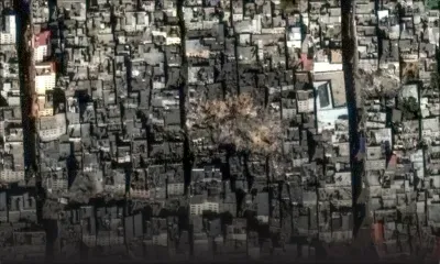 Premières évacuations depuis Gaza, Israël bombarde un camp de réfugiés palestiniens