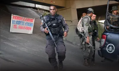Brésil: 13 tués dans une opération policière dans une favela près de Rio