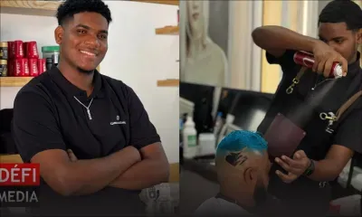 De livreur de pain à entrepreneur - Owen Gabriel : un jeune coiffeur qui a cru en ses rêves