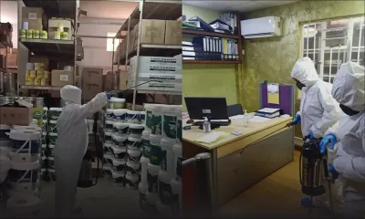 Covid-19 : première phase de tests PCR négative pour 70 employés de Polytol Paints