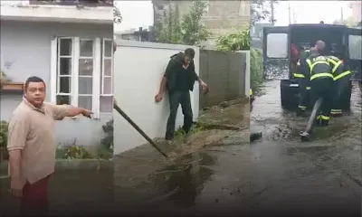 Montée des eaux à Camp-Bombaye : des habitants en colère
