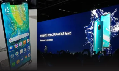 Le lancement du Huawei Mate 20 Series en images