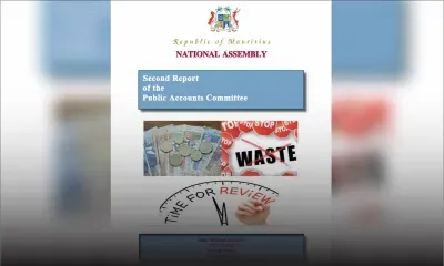 [DOCUMENT] Le rapport du Public Accounts Committee fait la leçon à onze ministères 