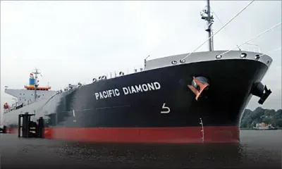 Carburants : le Pacific Diamond autorisé à quitter New Mangalore