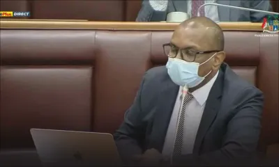 Padayachy : « La très grande majorité des dépenses supplémentaires a trait à la gestion de la pandémie »