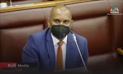 Padayachy devrait présenter le Budget en position assise en portant le masque