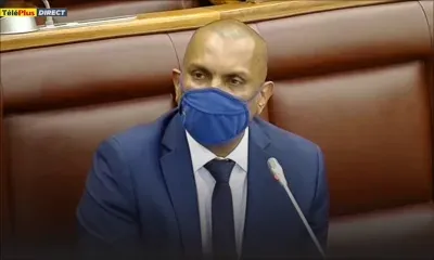 Padayachy présente le Finance Bill qui prévoit des amendements à 70 textes de loi