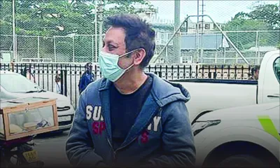 Le conducteur de la voiture qui a percuté sir Bhinod Bacha : «Je n’ai pas remarqué le piéton»