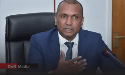 Padayachy : «Plus de 20 % de notre richesse nationale ont été détruits»