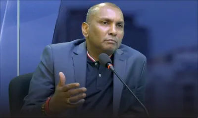 Conférence de presse du ministre des Finances, Renganaden Padayachy, à 13 heures 