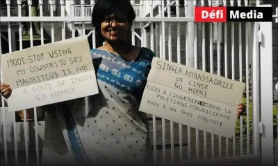 Padma Utchanah : la «Madame Sari» devant le Parlement 