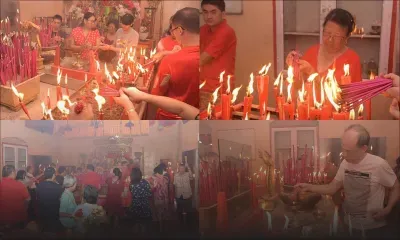 [En images] Le Nouvel An chinois célébré ce samedi