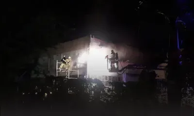 Pailles : trois morts dans un violent incendie