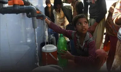 Au Pakistan, de l'arsenic au robinet