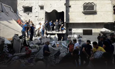 Gaza: Poutine s'inquiète auprès d'Erdogan d'une "détérioration catastrophique" de la situation humanitaire