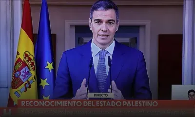 L'Espagne a officiellement reconnu l'Etat de Palestine