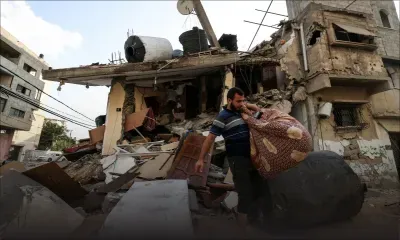 Gaza: 31 Palestiniens tués, des roquettes tirées vers Jérusalem