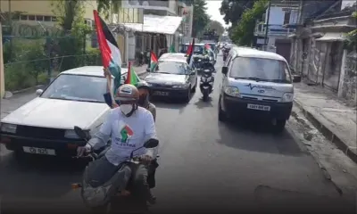 [En direct] Suivez en direct le défilé organisé en soutien à la Palestine