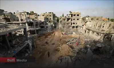 Incursion au sol de l'armée israélienne dans le secteur central de la bande de Gaza