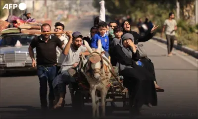 Le chef des droits de l'homme de l'ONU "inquiet" des appels à "transférer" les Palestiniens hors de Gaza  