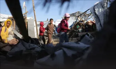 ​​​​​​​Cinq Palestiniens tués à Gaza dans un raid israélien