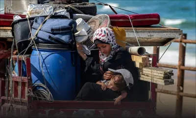 "Le monde nous regarde nous faire massacrer" :  les Palestiniens fuient l'assaut israélien sur Gaza-ville