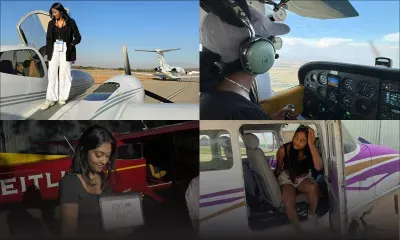 Pallavee Appigadoo : une volonté de fer pour conquérir les cieux