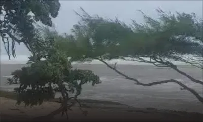 Cyclone Freddy Classe 3 : Le lagon de Palmar déchaîné