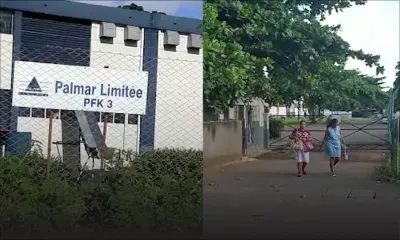 Clap de fin pour Palmar Ltée, les opérations s’arrêtent !