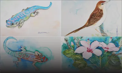 Ode à la biodiversité par Palmesh Cuttaree