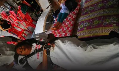 SCBG : une troisième gréviste de la faim hospitalisée