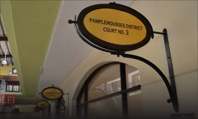 Tribunal de Pamplemousses : un détenu tente de s’évader en plein procès