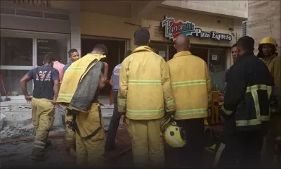 Port-Louis : Panarottis la proie des flammes 