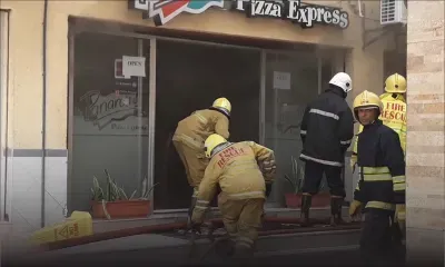 Incendie à Panarottis : les dégâts estimés à Rs 200 000 