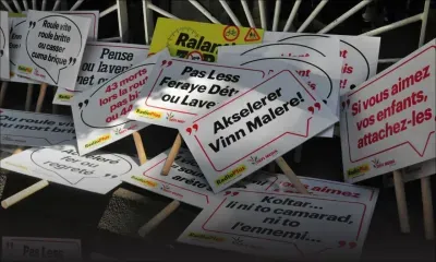 Sécurité routière : rendez-vous avec Radio Plus à la mairie de Port-Louis