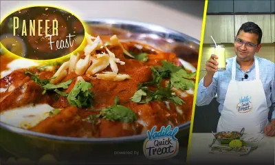 Paneer Feast : découvrez l’almond paneer masala