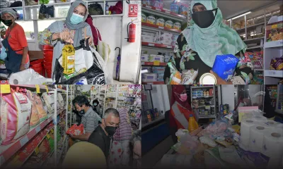 La fin des subventions déclenche un réflexe de «panic buying» : des supermarchés pris d’assaut