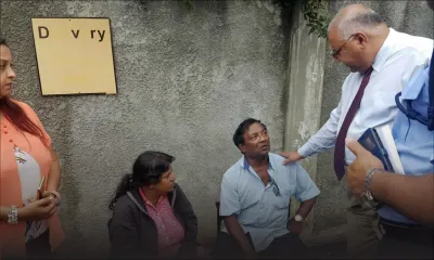 Incendie dans l'entrepôt de Shoprite : «Nous avons fêté son anniversaire la veille», dit le père de Dineshwar Domah