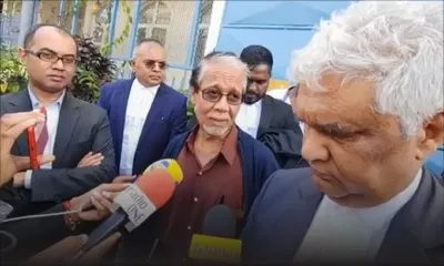 Le père d’Akil Bissessur remercie le DPP 