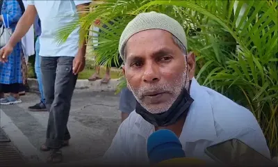 Mazhar Ruhomaun, le père de Zahir : «Kouma dir inn aras mo leker»