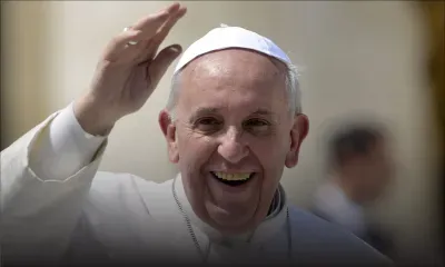 Le pape François arrive à Maurice ce lundi matin 