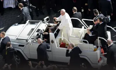 Visite du Pape François à Maurice le 9 septembre, les anges gardiens armés du souverain pontife seront là