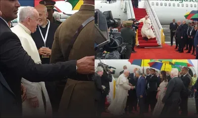 «Le Pape des pauvres» foule le sol mauricien à 10h38