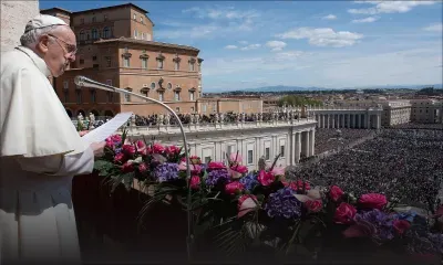 Ukraine: le pape appelle à «entendre le cri de paix» en cette «Pâques de guerre»