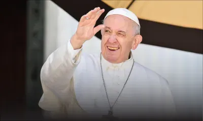 Visite du Pape à Maurice : le souverain pontife remplit ses fonctions sans salaire 