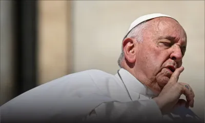 Le pape va être opéré d'urgence mercredi pour un risque d'occlusion intestinale 