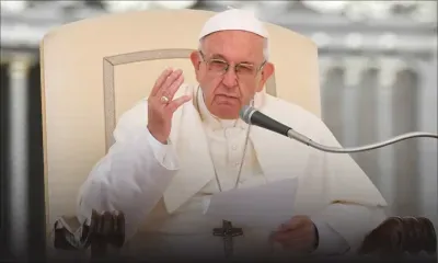 Proche-Orient: le pape "très préoccupé" par la "spirale de violence"