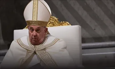 Le Carême débute sans le pape, hospitalisé dans un état stable