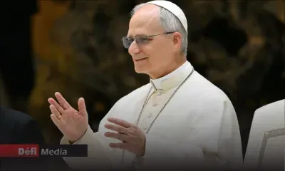 Le pape appelle Iran et Israël "à la responsabilité et à la raison"