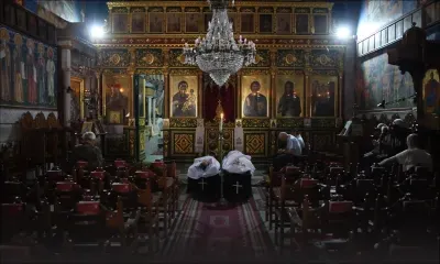 Le pape et Netanyahu se sont parlé au lendemain du bombardement d'une église à Gaza 